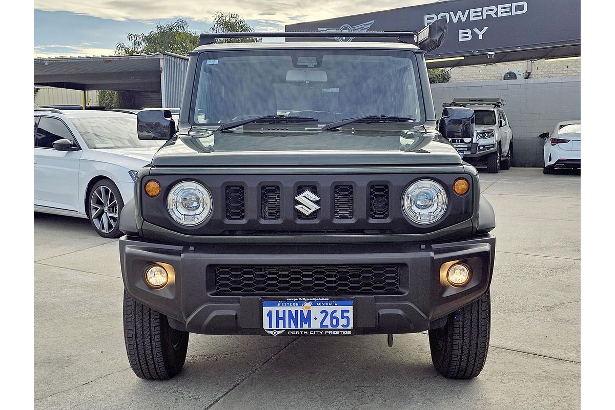 2022 Suzuki Jimny GLX GJ