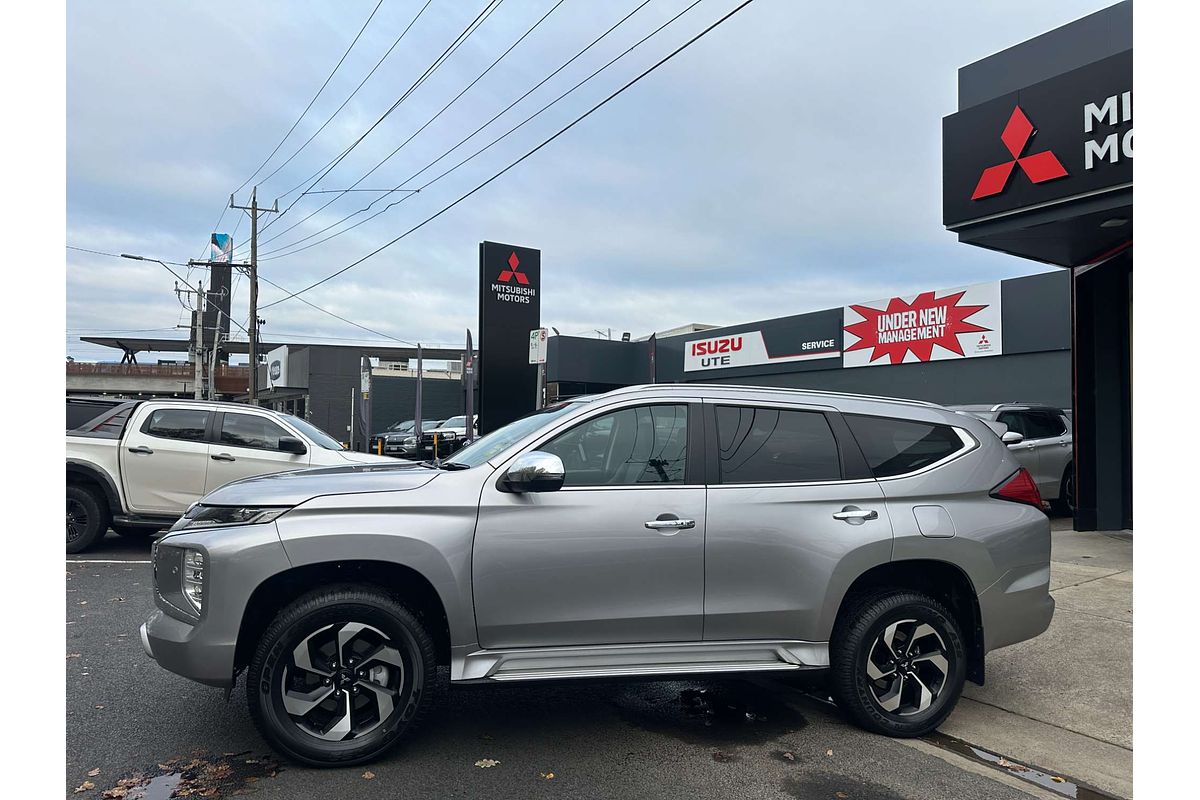 2024 Mitsubishi Pajero Sport Exceed QG