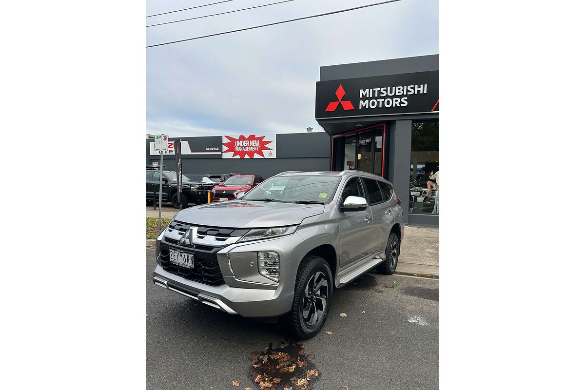 2024 Mitsubishi Pajero Sport Exceed QG