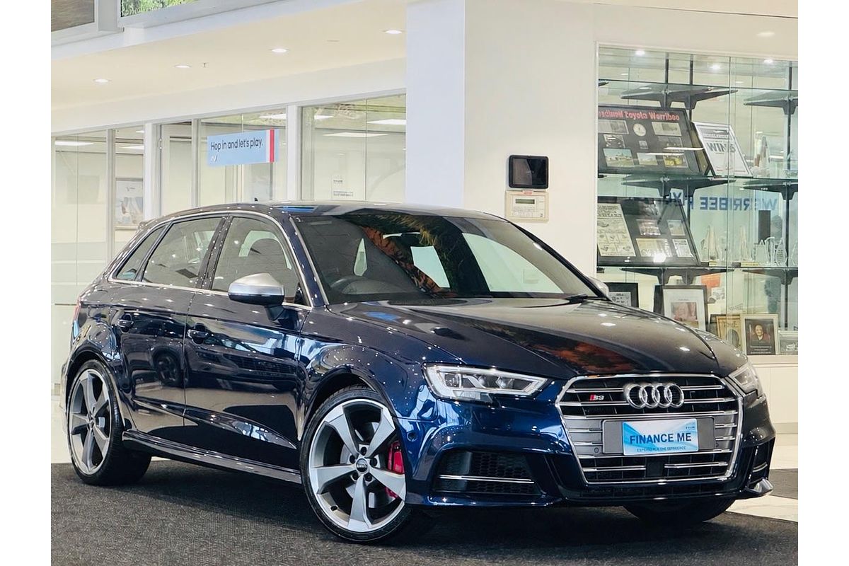 2019 Audi S3 8V