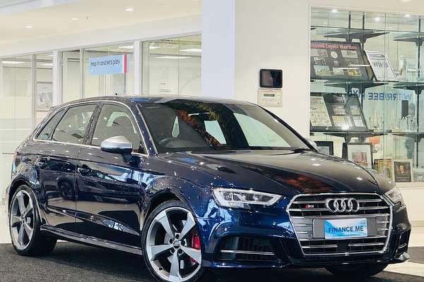 2019 Audi S3 8V