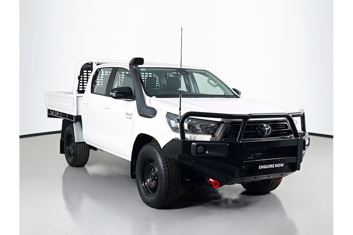 2024 Toyota Hilux SR GUN126R 4X4