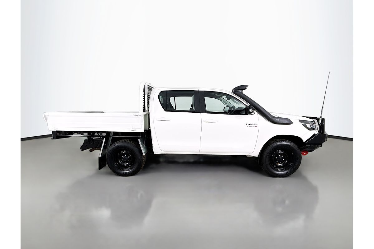 2024 Toyota Hilux SR GUN126R 4X4