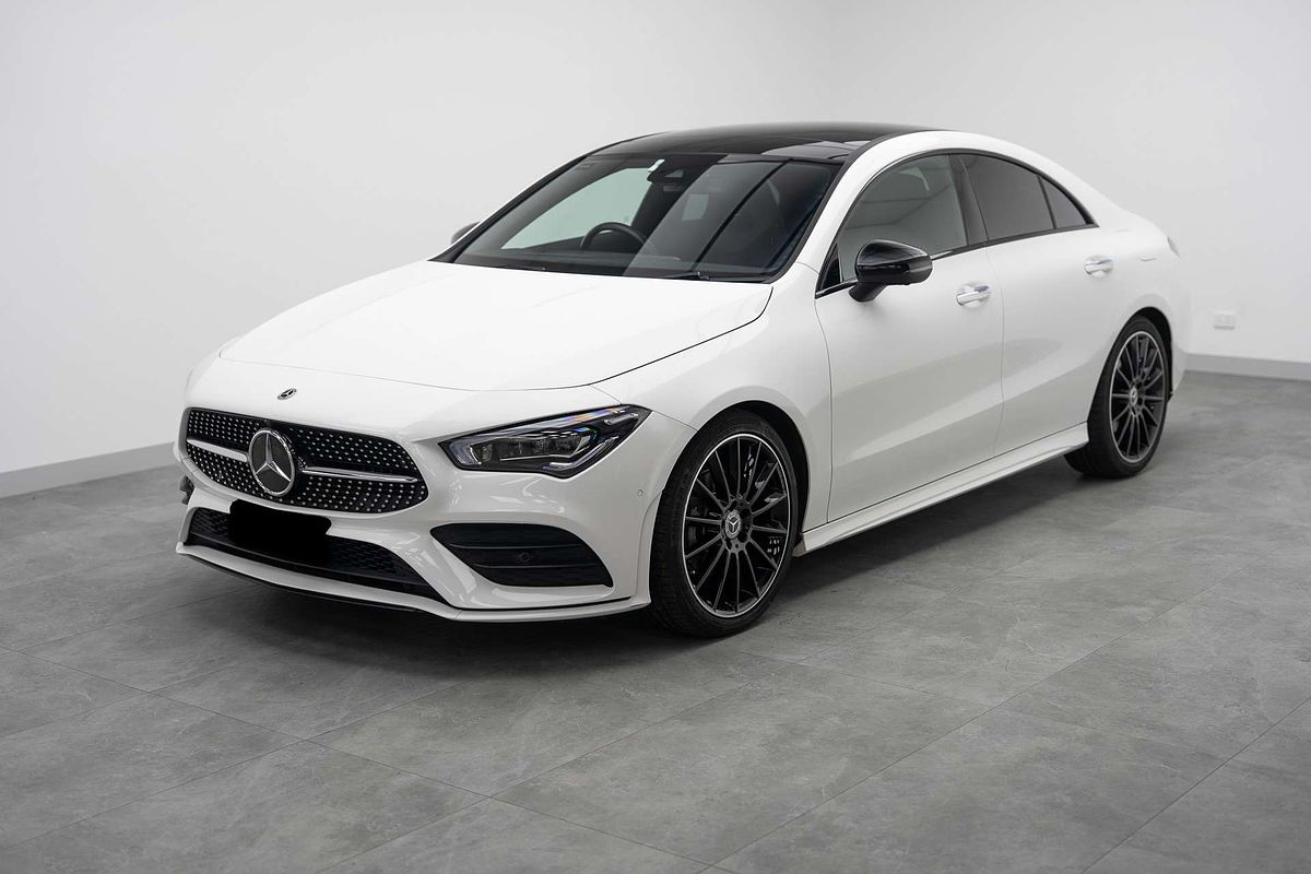 2021 Mercedes-Benz CLA-Class CLA200 C118