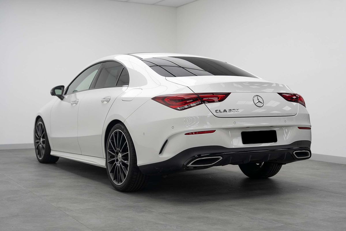 2021 Mercedes-Benz CLA-Class CLA200 C118