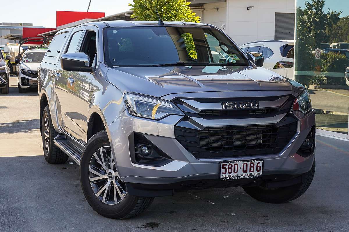 2026 Isuzu D-MAX LS-U 4X4