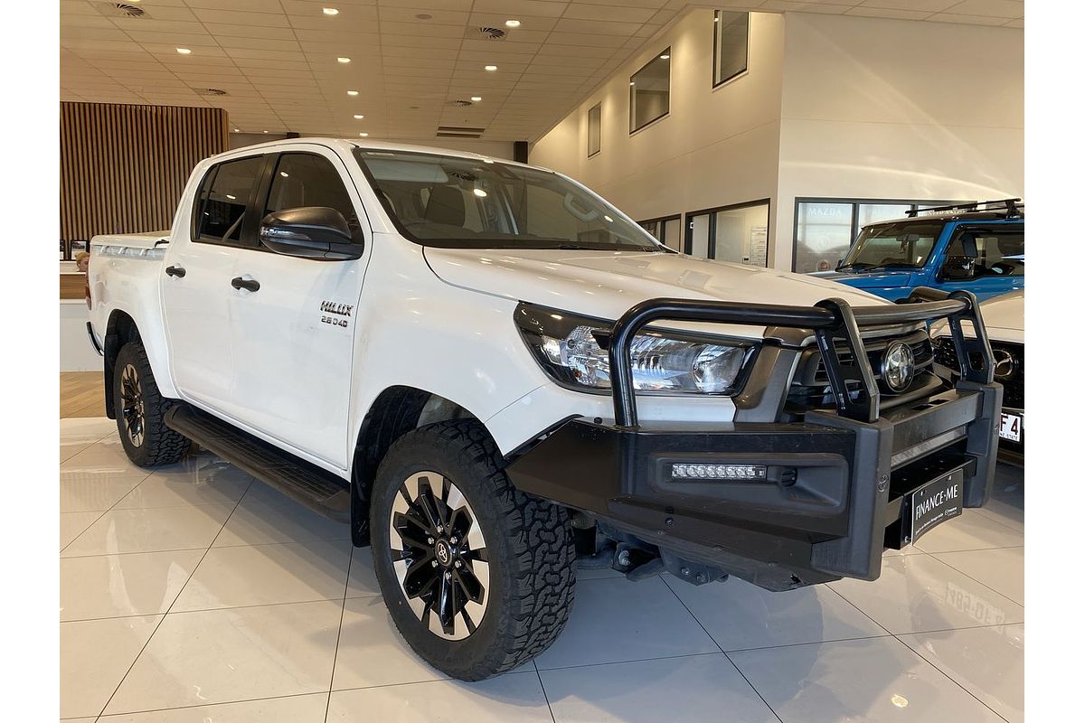 2021 Toyota Hilux SR GUN126R 4X4