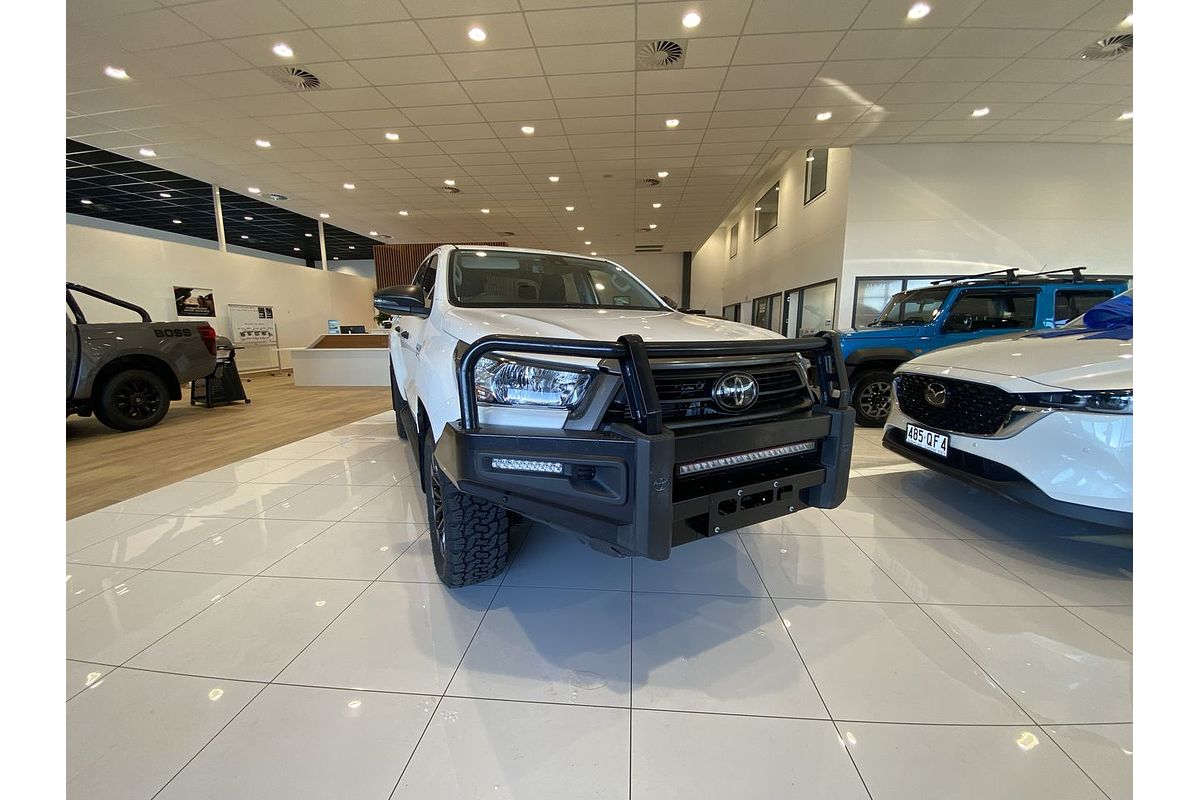 2021 Toyota Hilux SR GUN126R 4X4