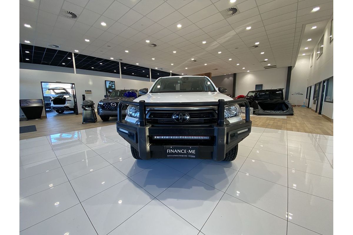 2021 Toyota Hilux SR GUN126R 4X4