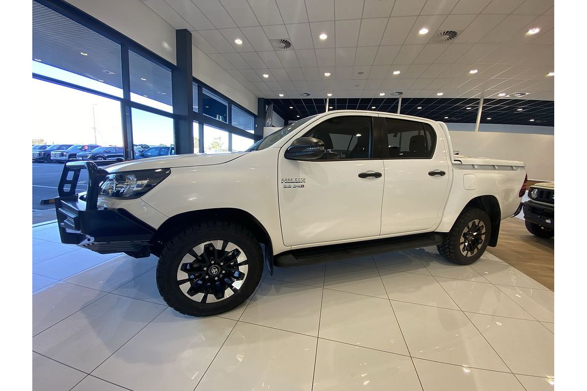 2021 Toyota Hilux SR GUN126R 4X4