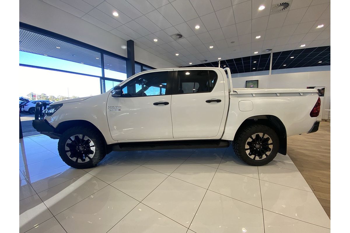 2021 Toyota Hilux SR GUN126R 4X4