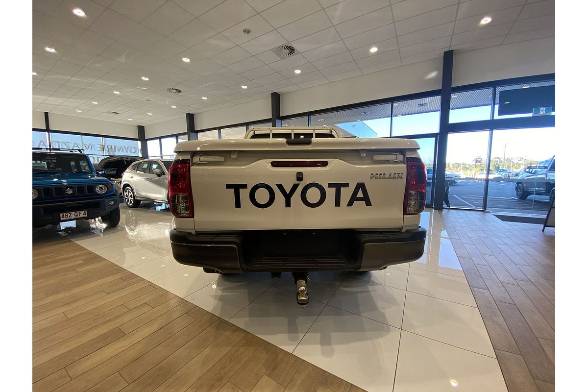 2021 Toyota Hilux SR GUN126R 4X4