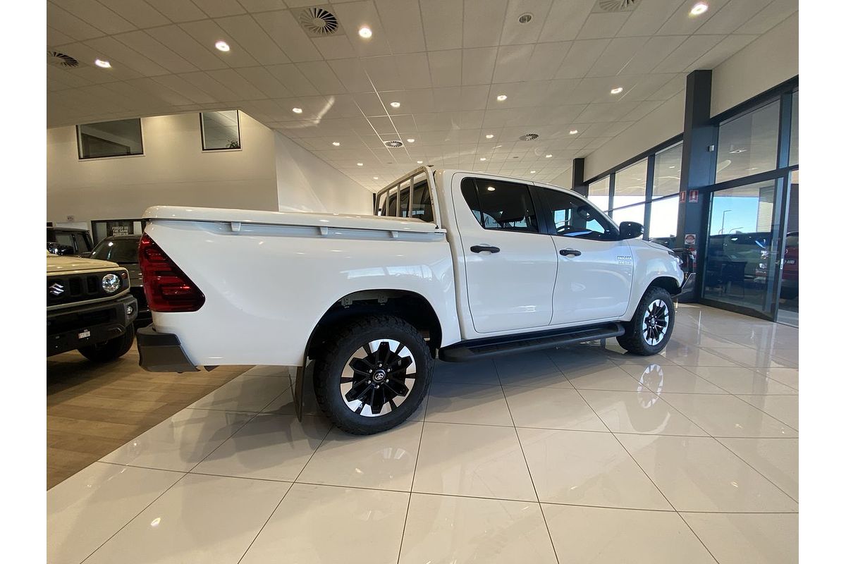 2021 Toyota Hilux SR GUN126R 4X4