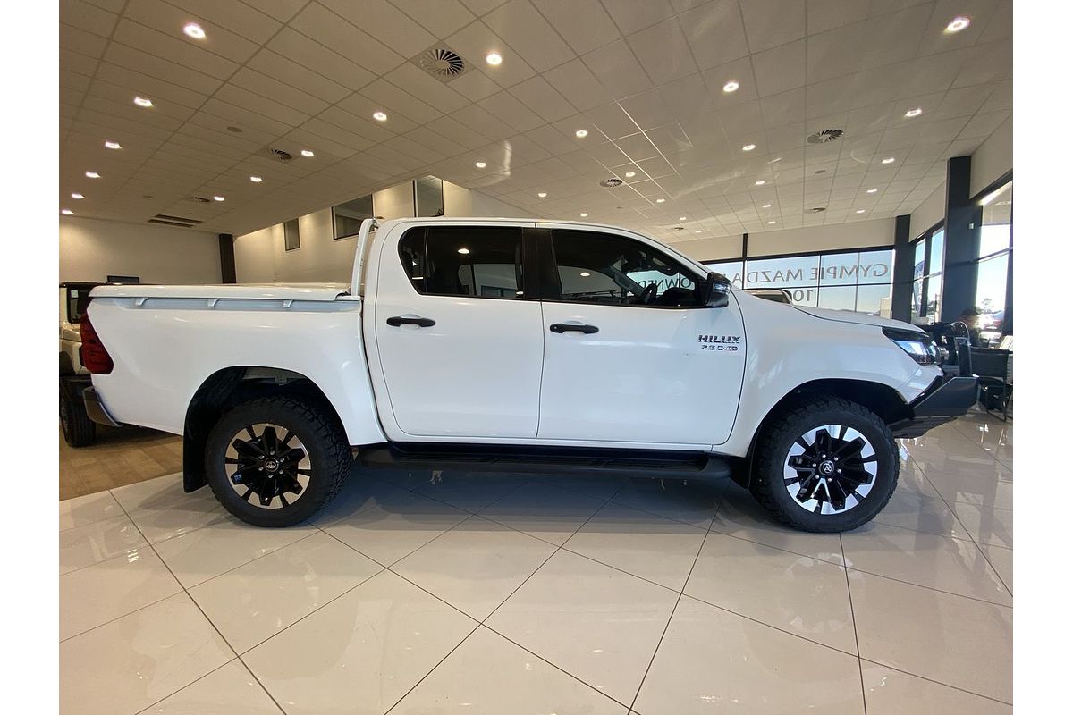 2021 Toyota Hilux SR GUN126R 4X4