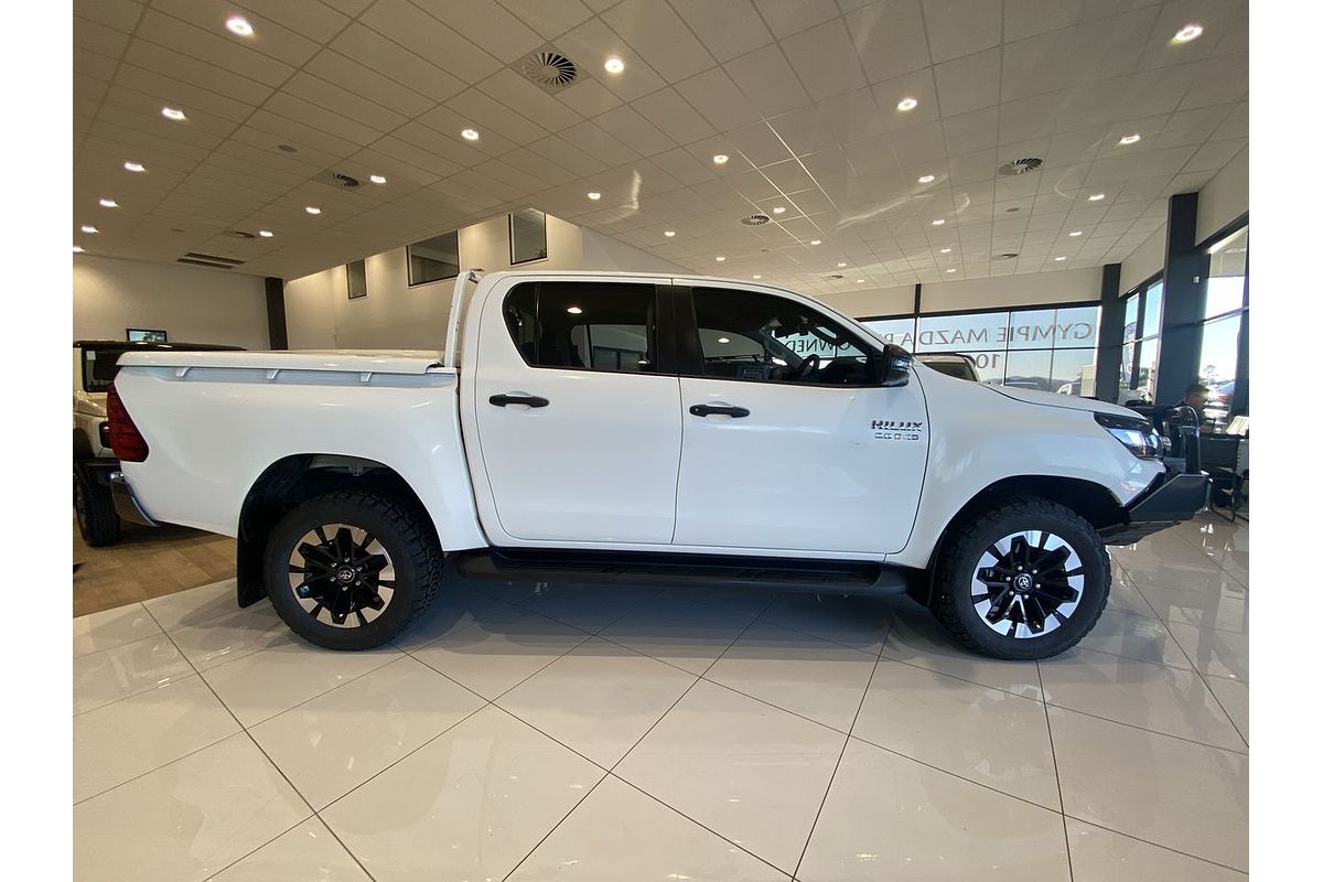 2021 Toyota Hilux SR GUN126R 4X4