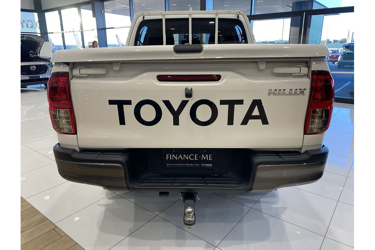 2021 Toyota Hilux SR GUN126R 4X4