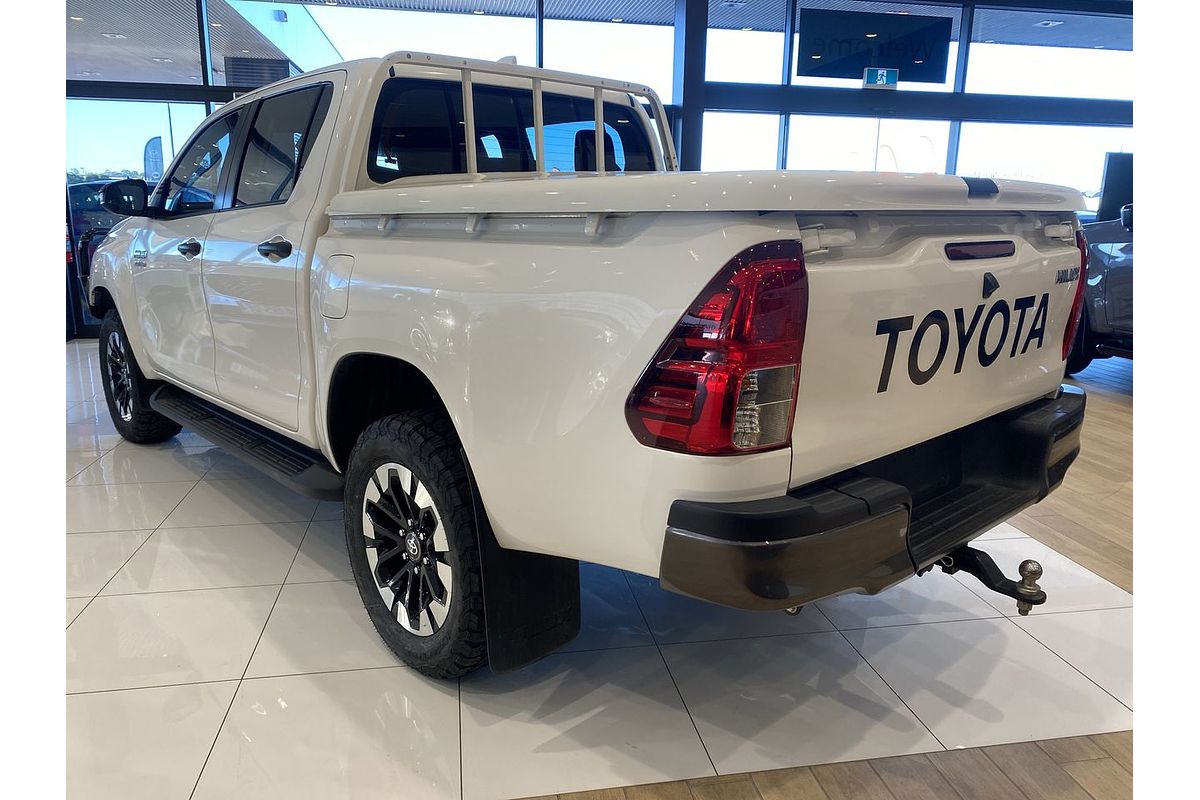 2021 Toyota Hilux SR GUN126R 4X4