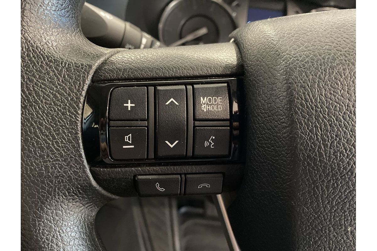 2021 Toyota Hilux SR GUN126R 4X4