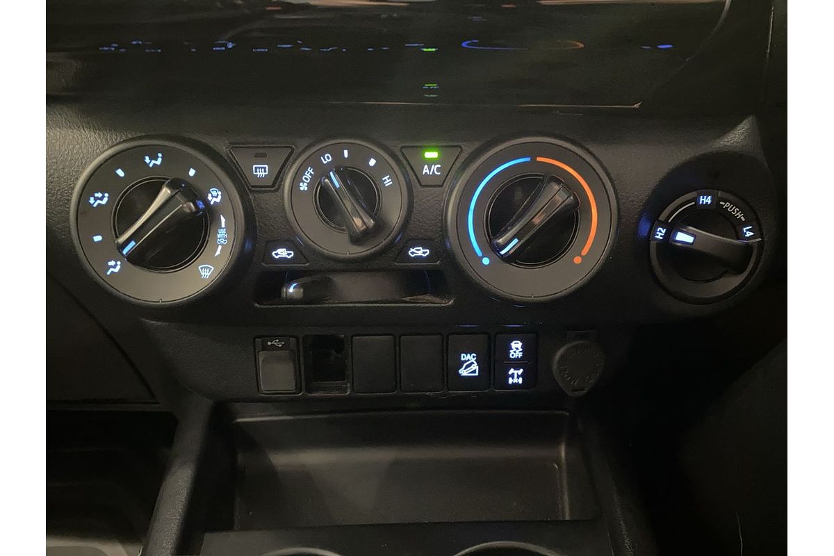 2021 Toyota Hilux SR GUN126R 4X4