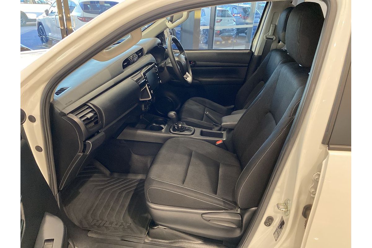 2021 Toyota Hilux SR GUN126R 4X4