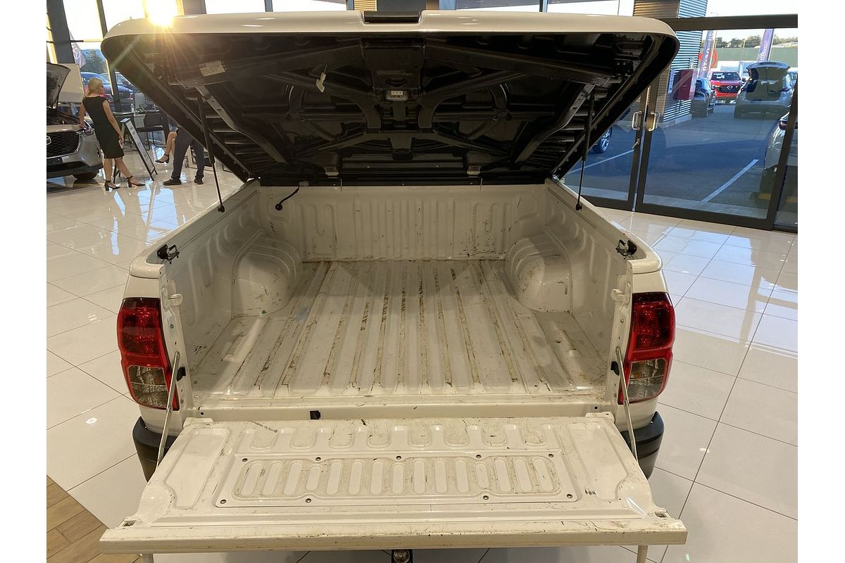 2021 Toyota Hilux SR GUN126R 4X4