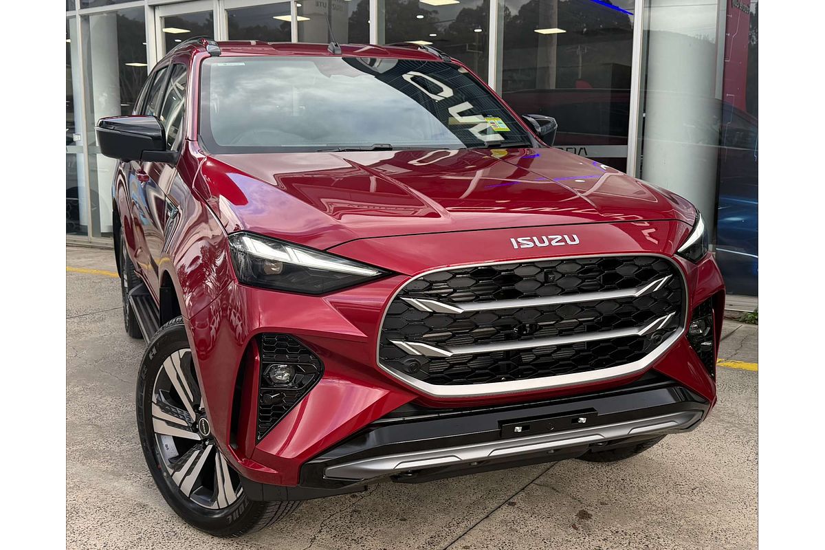 2026 Isuzu MU-X LS-T