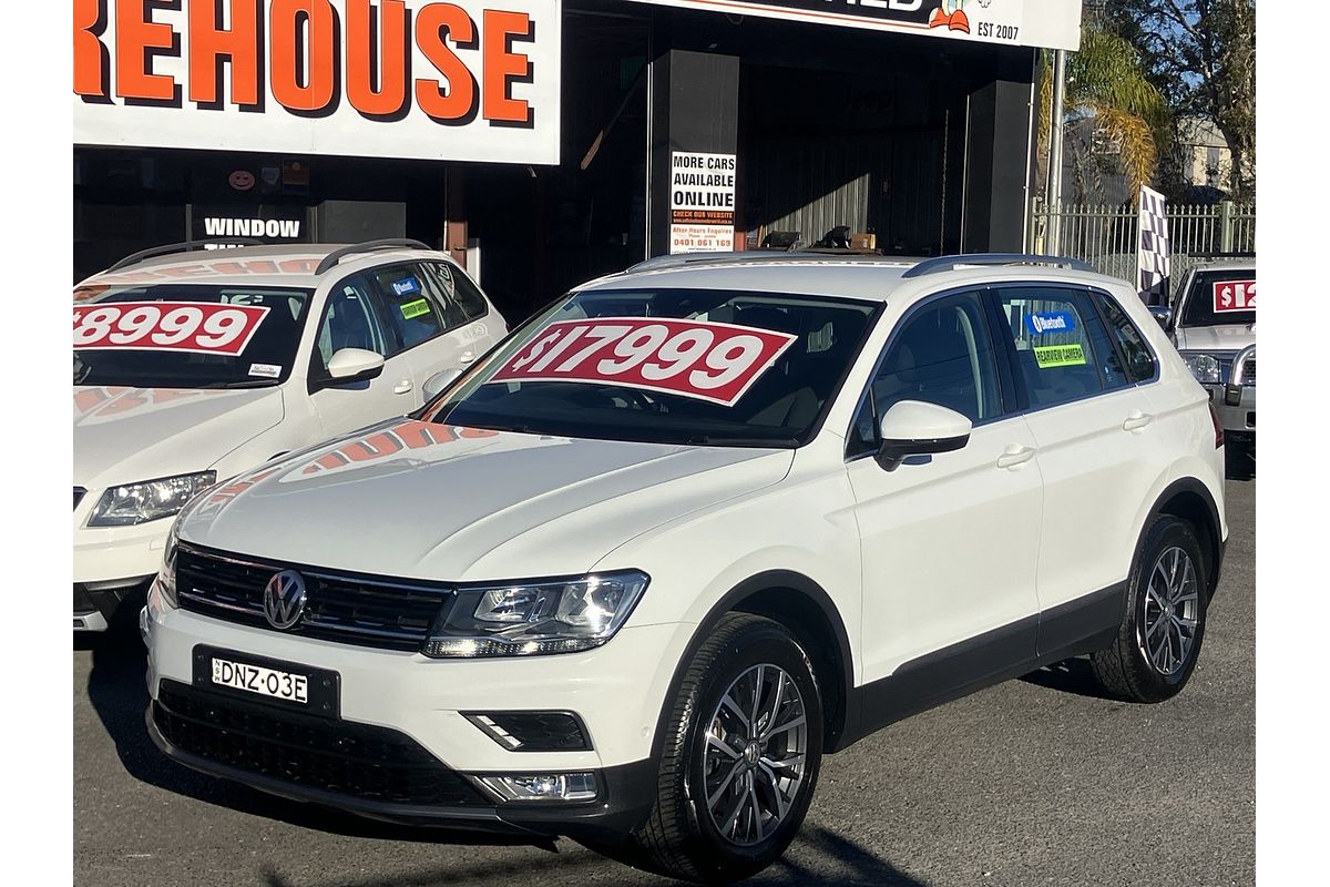 2017 Volkswagen Tiguan 132 TSI COMFORTLINE 5NA