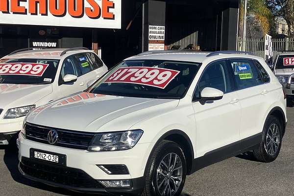2017 Volkswagen Tiguan 132 TSI COMFORTLINE 5NA