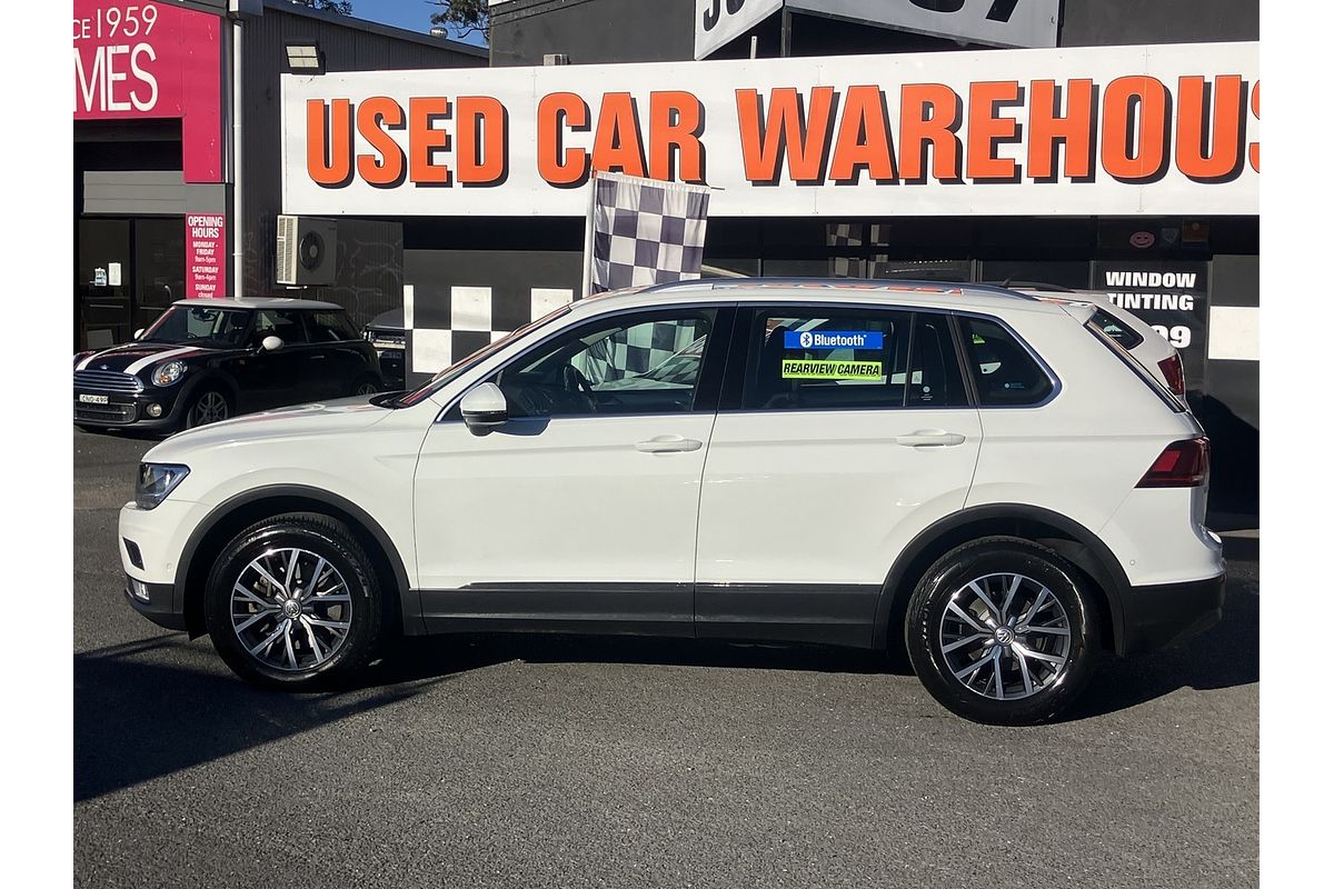 2017 Volkswagen Tiguan 132 TSI COMFORTLINE 5NA