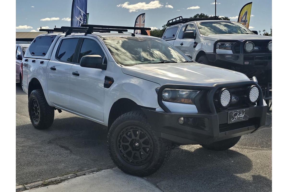 2017 Ford Ranger XL PX MkII 4X4 3.2L