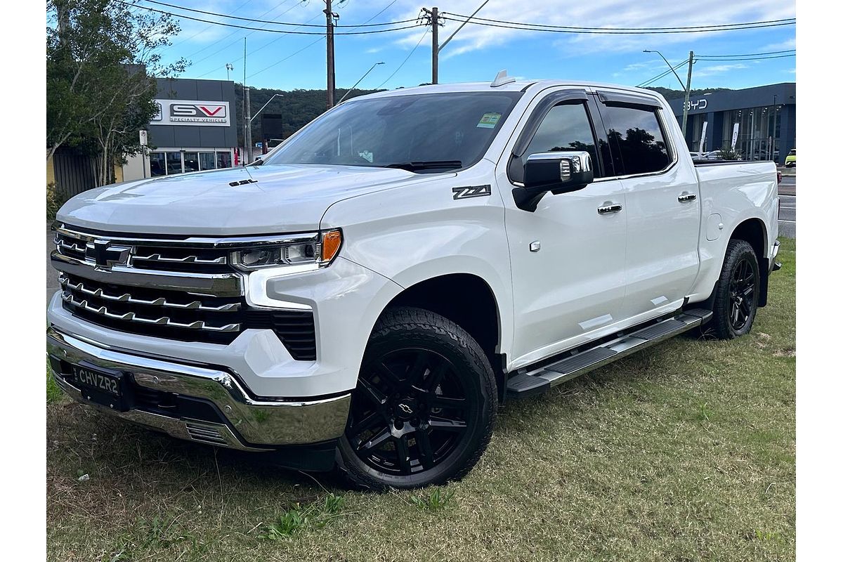 2025 Chevrolet Silverado 1500 LTZ Premium W/Tech Pack T1 4X4