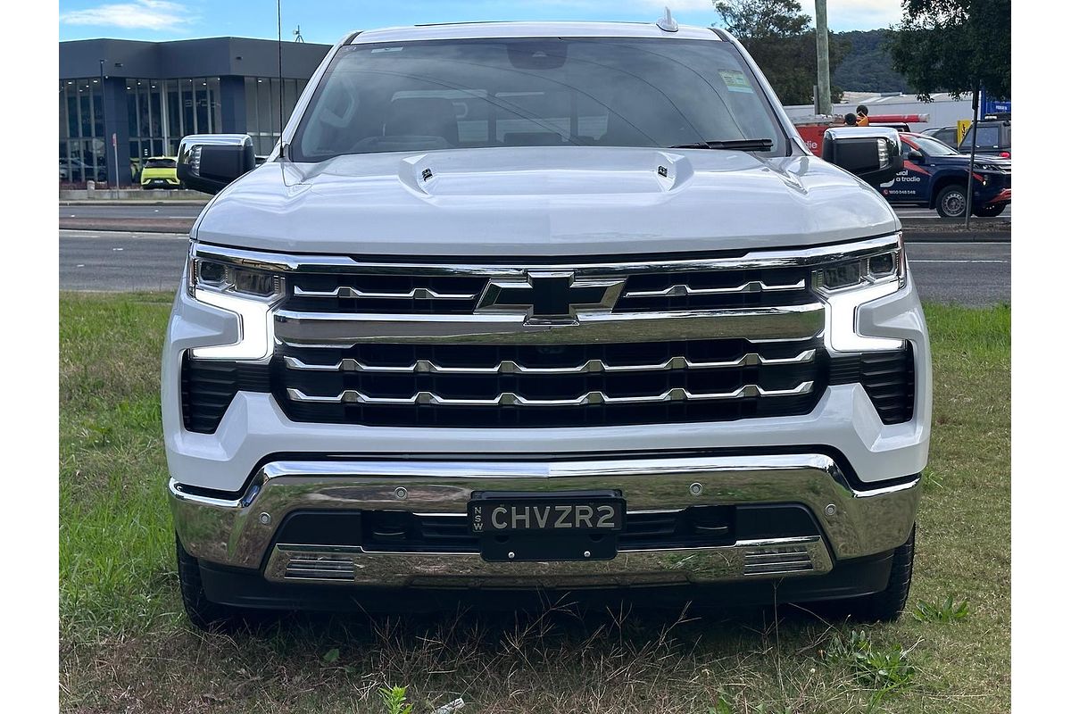 2025 Chevrolet Silverado 1500 LTZ Premium W/Tech Pack T1 4X4