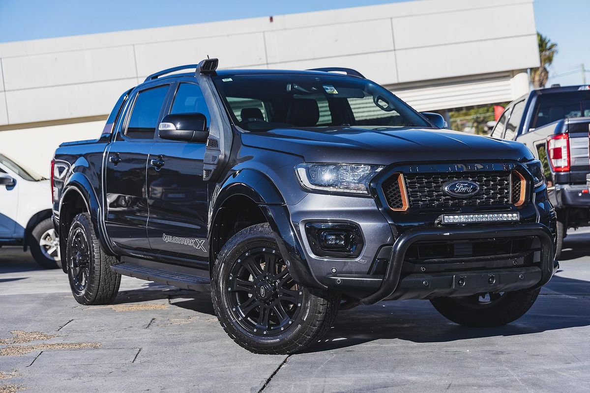 2021 Ford Ranger Wildtrak PX MkIII 4X4 2.0L