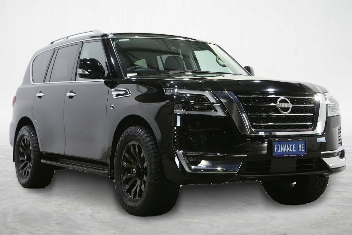 2024 Nissan Patrol Ti-L Y62