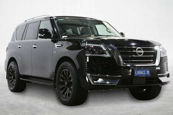 2024 Nissan Patrol Ti-L Y62