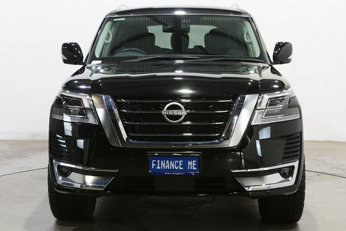 2024 Nissan Patrol Ti-L Y62