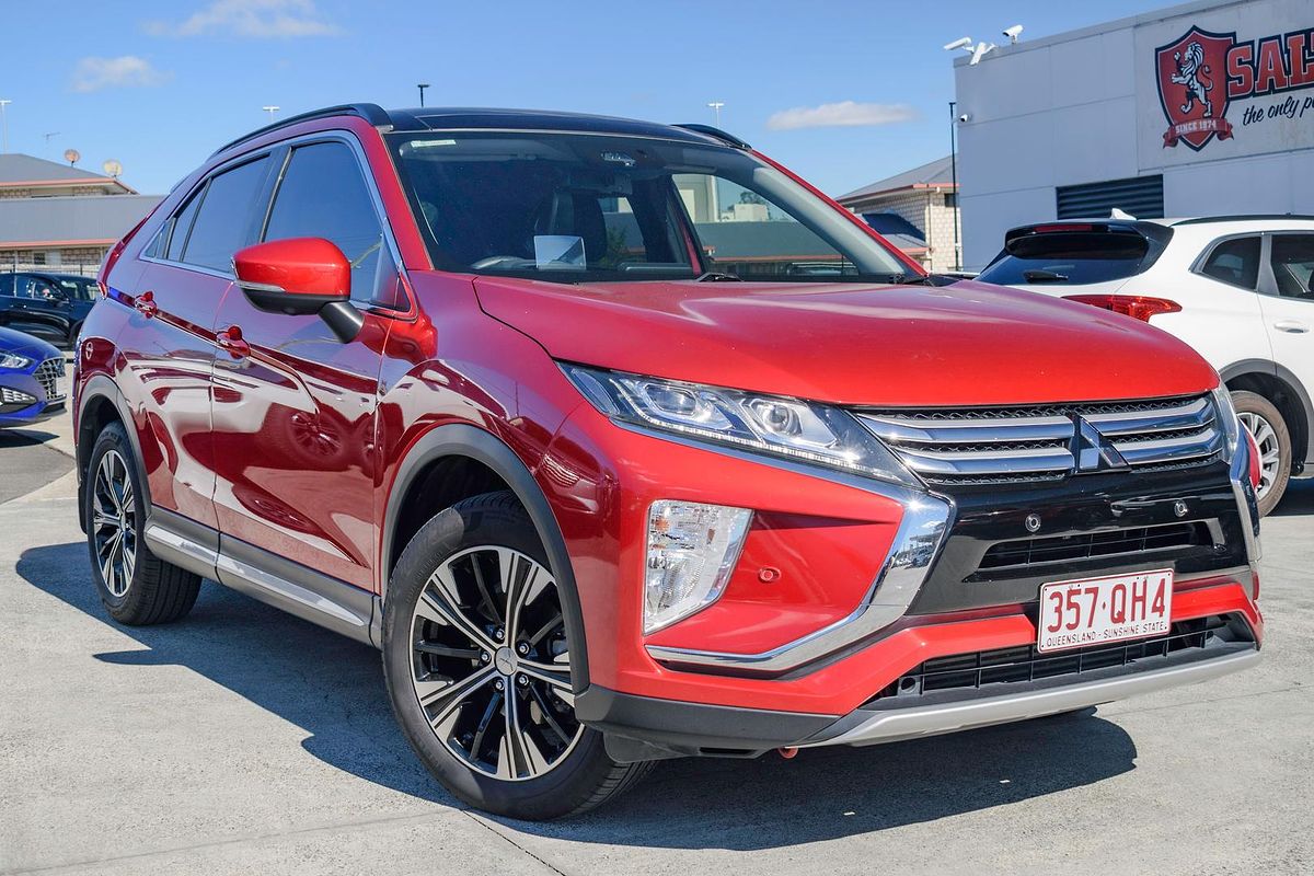 2018 Mitsubishi Eclipse Cross Exceed YA