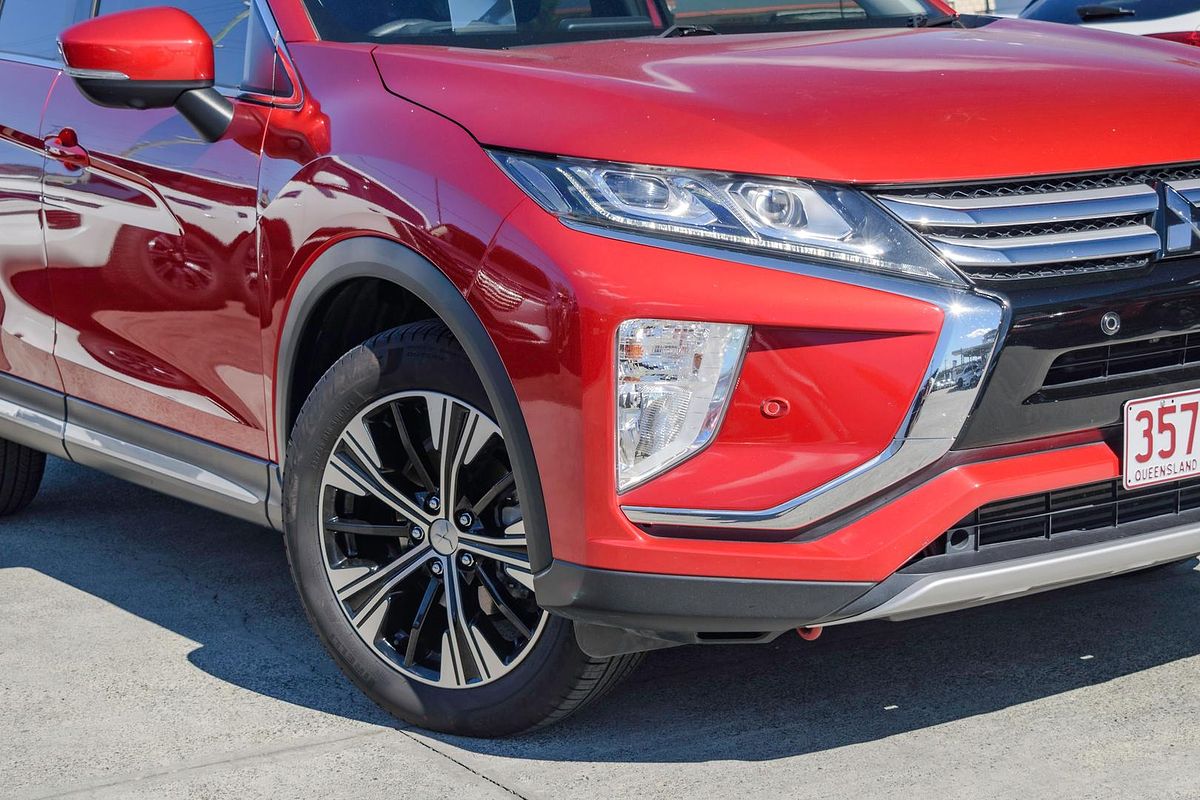 2018 Mitsubishi Eclipse Cross Exceed YA