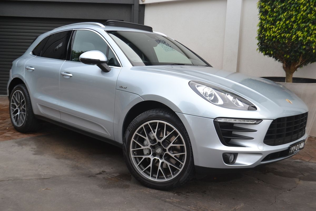 2016 Porsche Macan S Diesel 95B