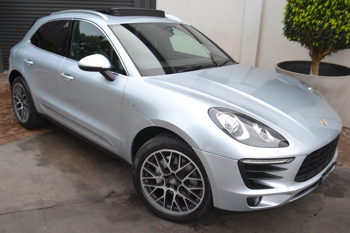 2016 Porsche Macan S Diesel 95B