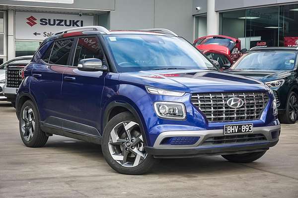 2020 Hyundai Venue Elite QX.2
