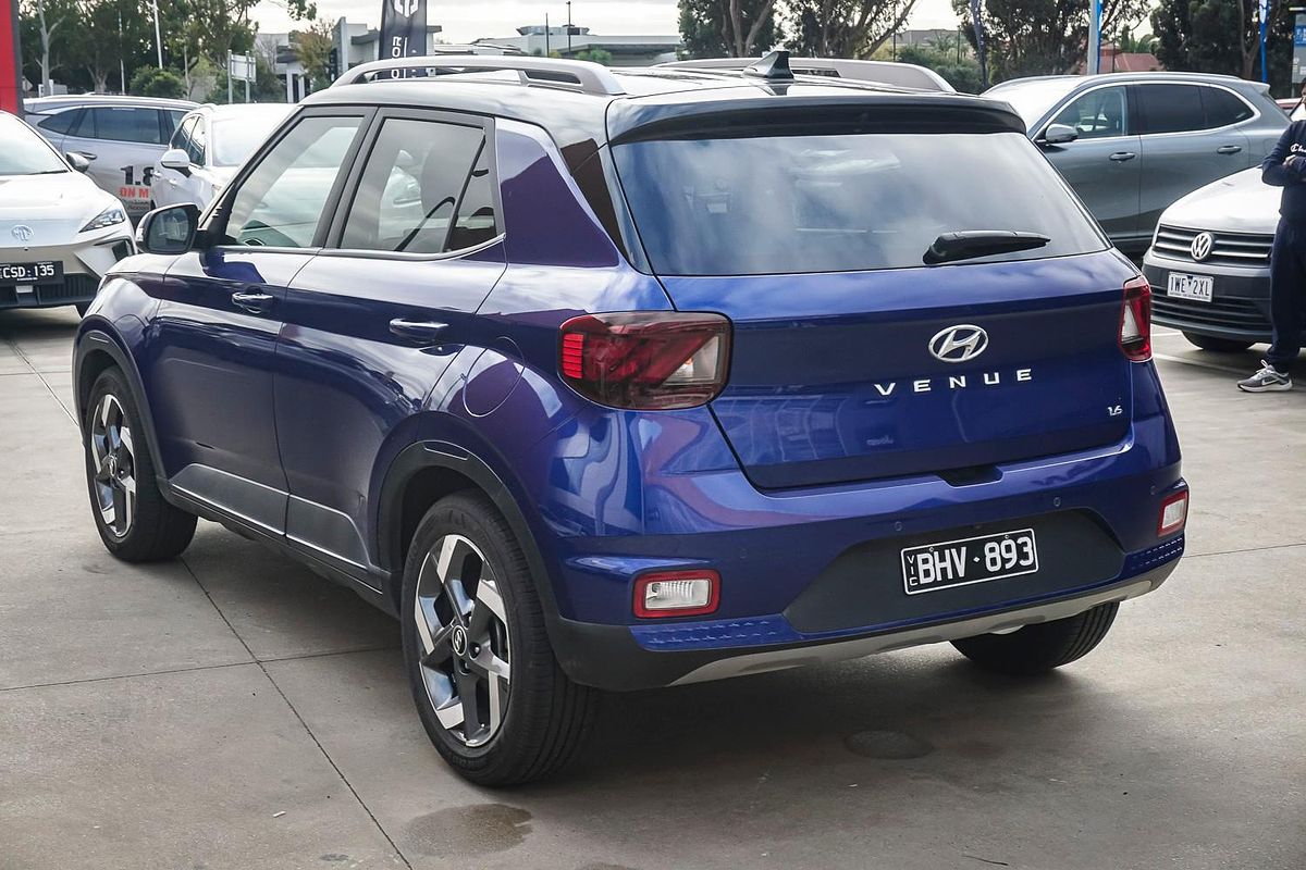 2020 Hyundai Venue Elite QX.2