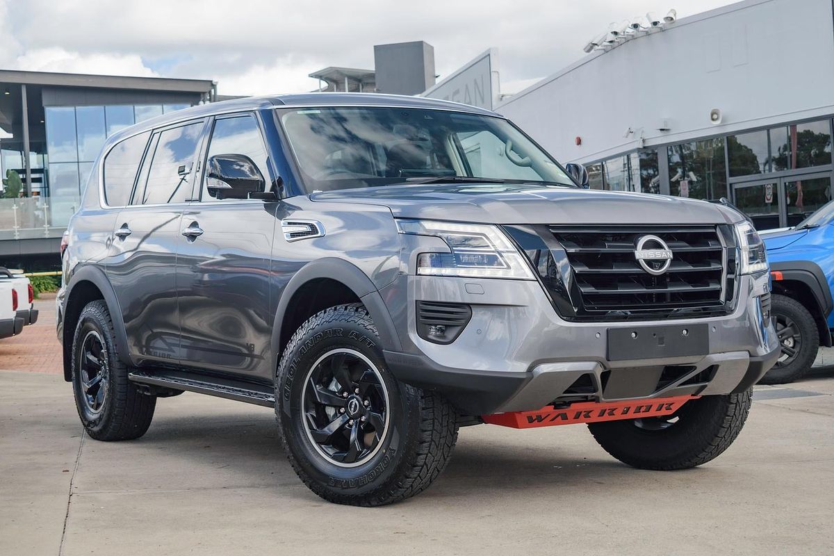 2026 Nissan Patrol Warrior Y62