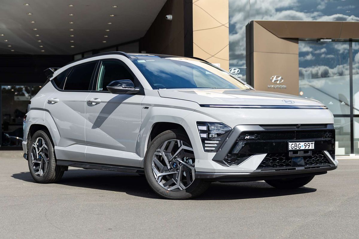 2026 Hyundai Kona Hybrid Premium N Line SX2.V3