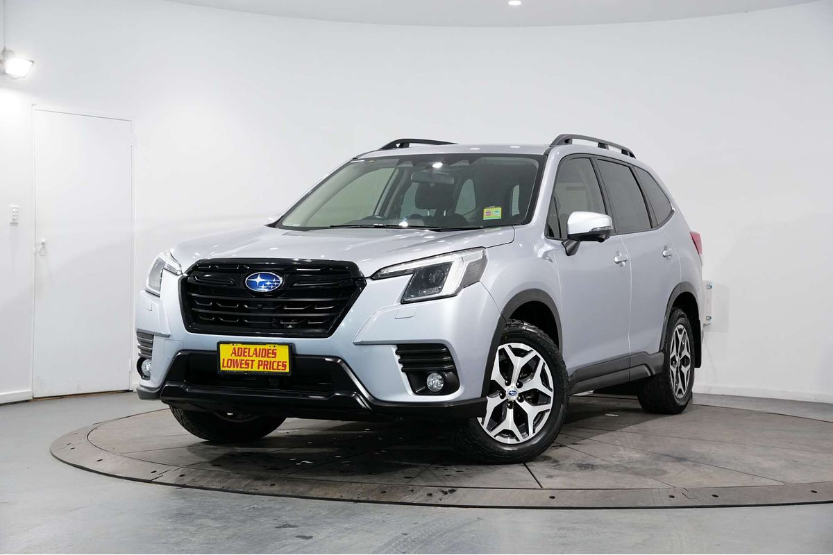 2022 Subaru Forester 2.5i-L S5