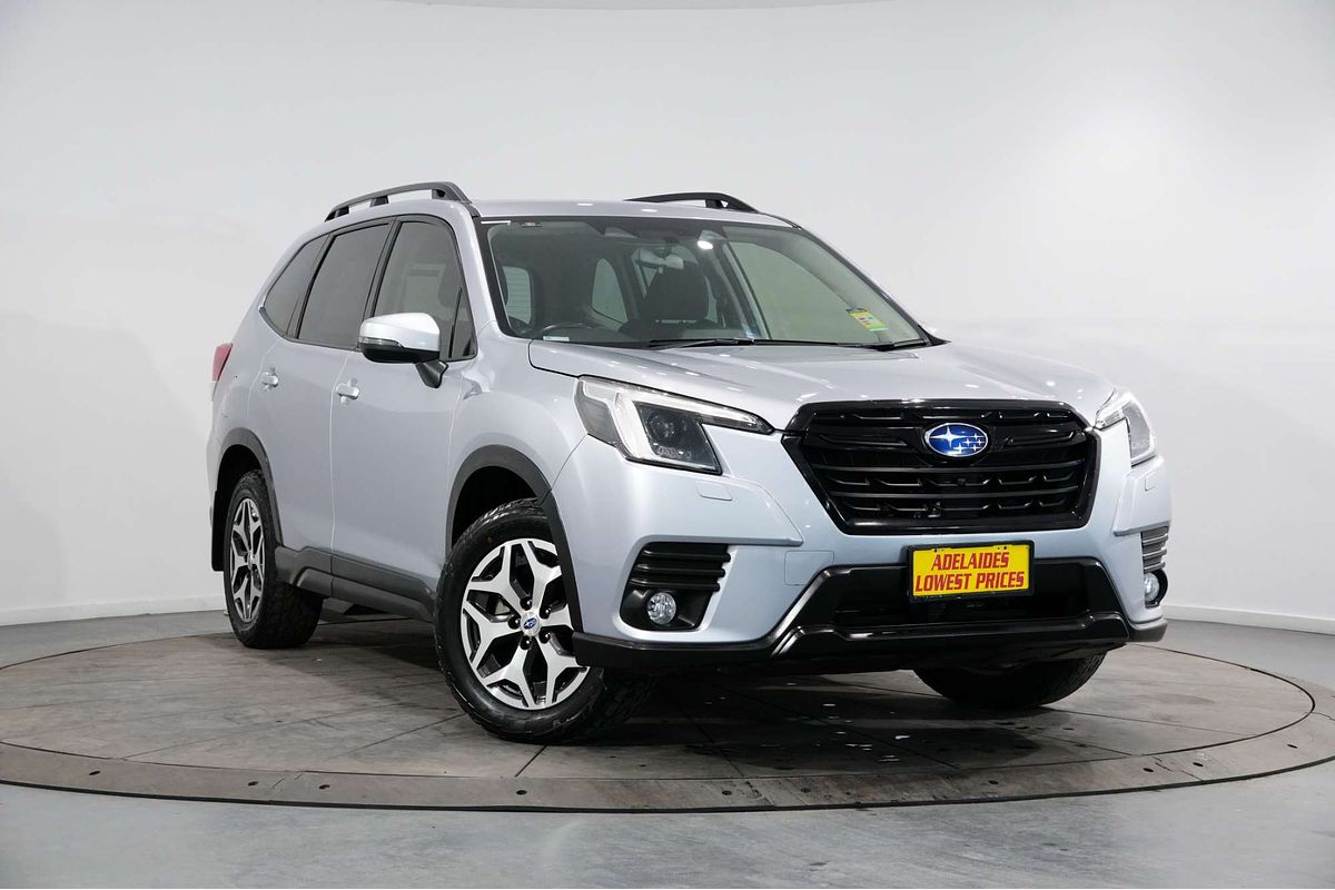 2022 Subaru Forester 2.5i-L S5