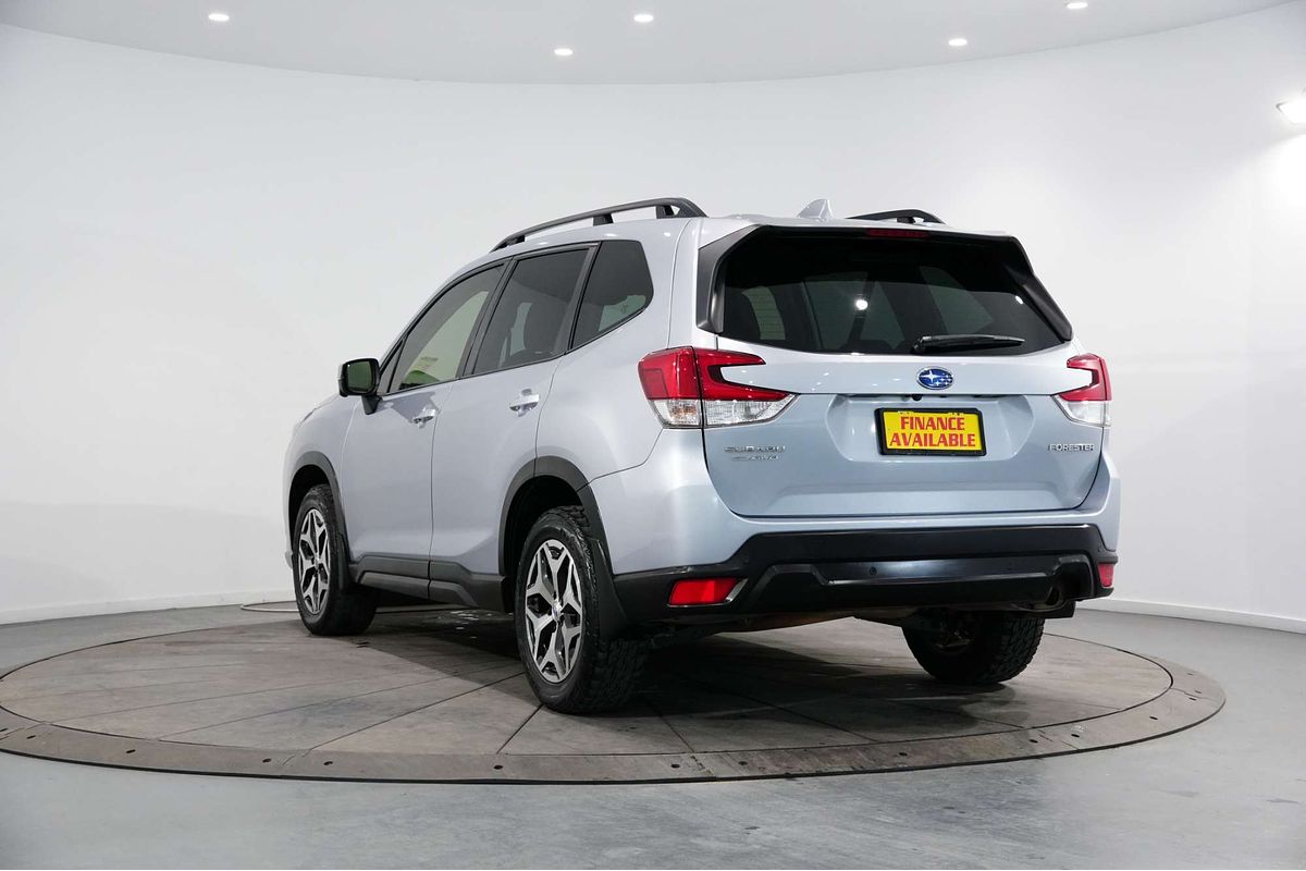 2022 Subaru Forester 2.5i-L S5
