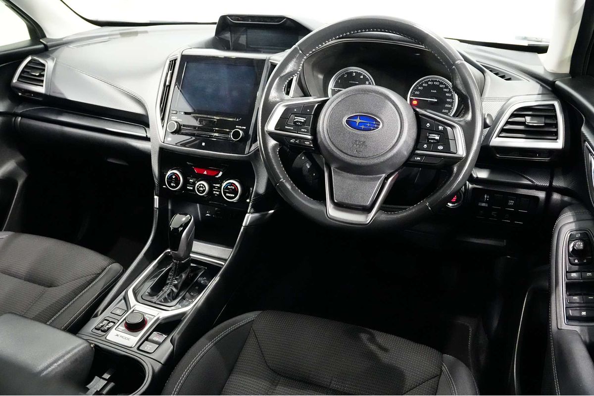 2022 Subaru Forester 2.5i-L S5