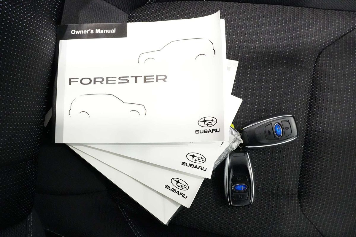 2022 Subaru Forester 2.5i-L S5