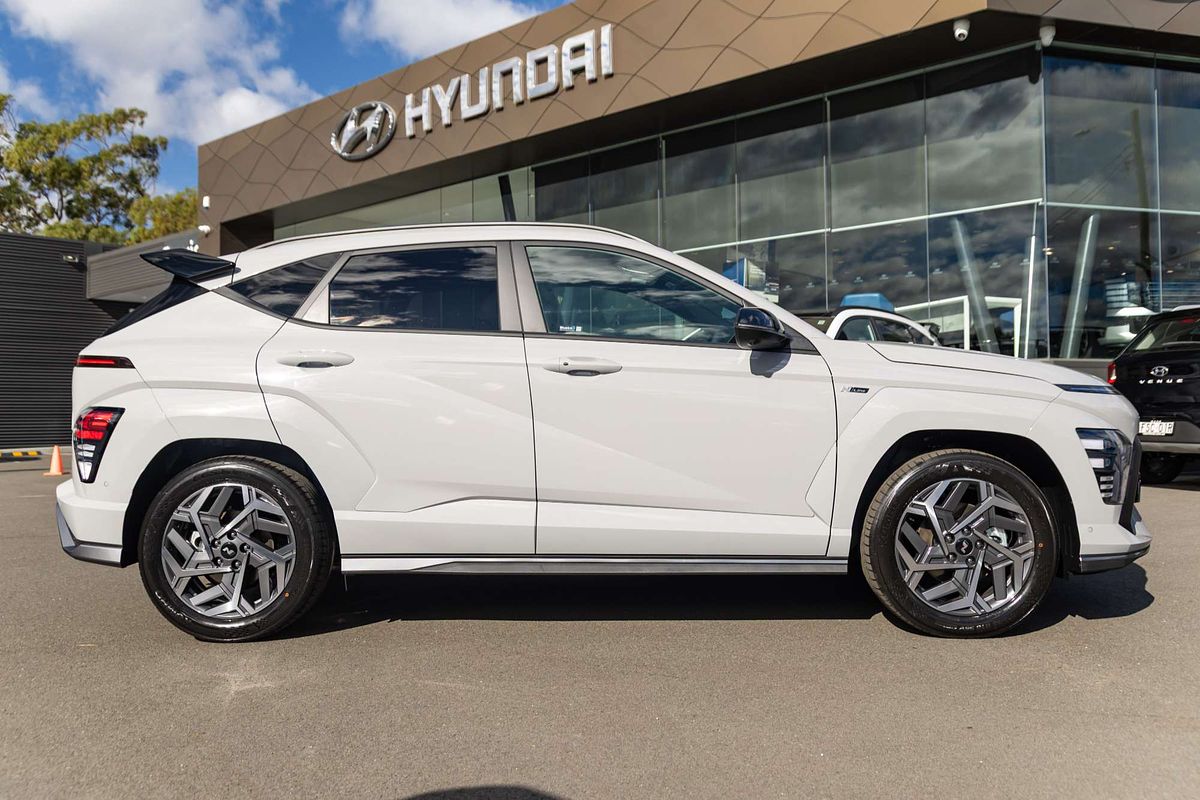 2026 Hyundai Kona Hybrid Premium N Line SX2.V3